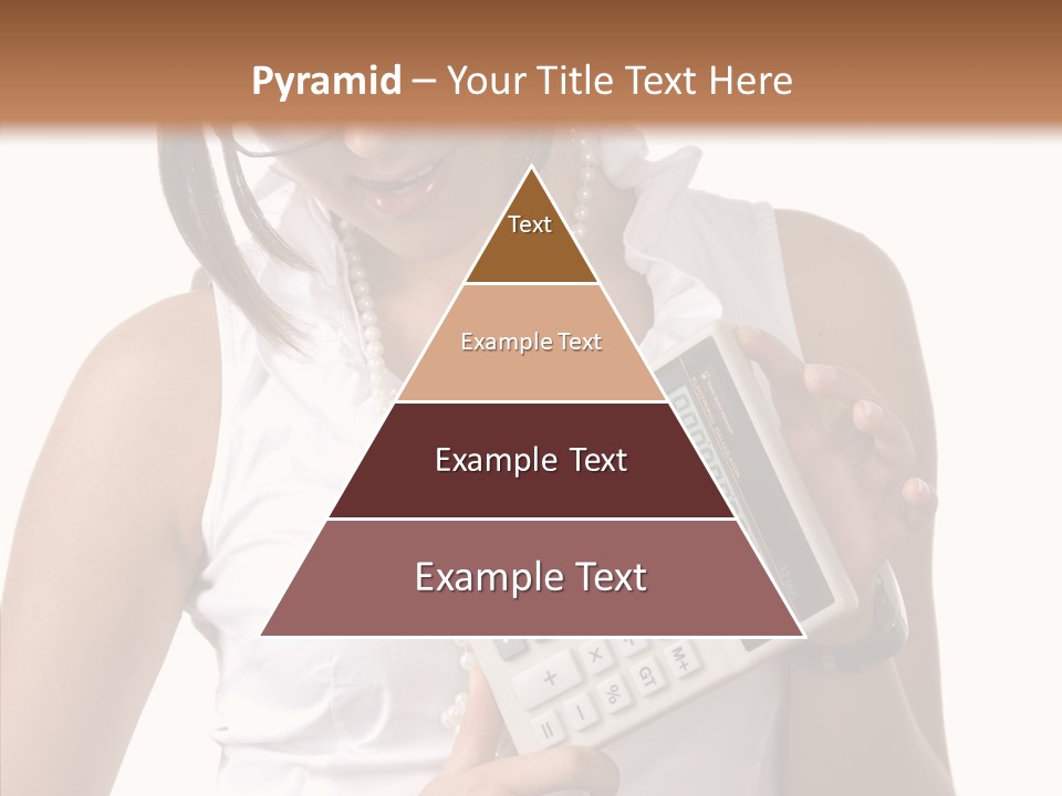 Showing Key Symbol PowerPoint Template