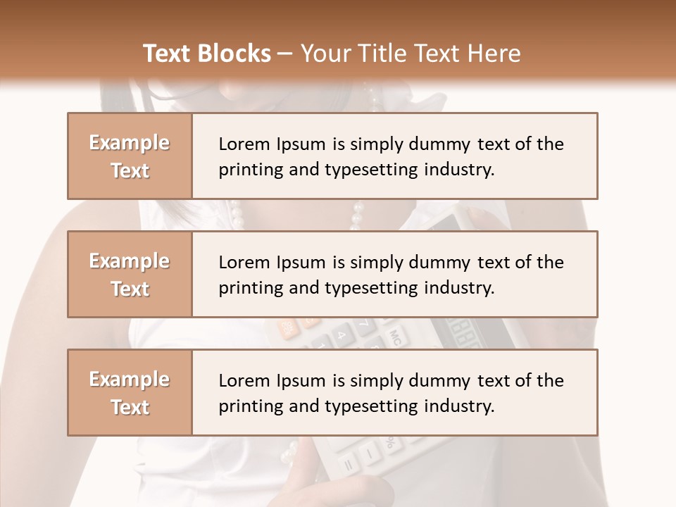 Showing Key Symbol PowerPoint Template