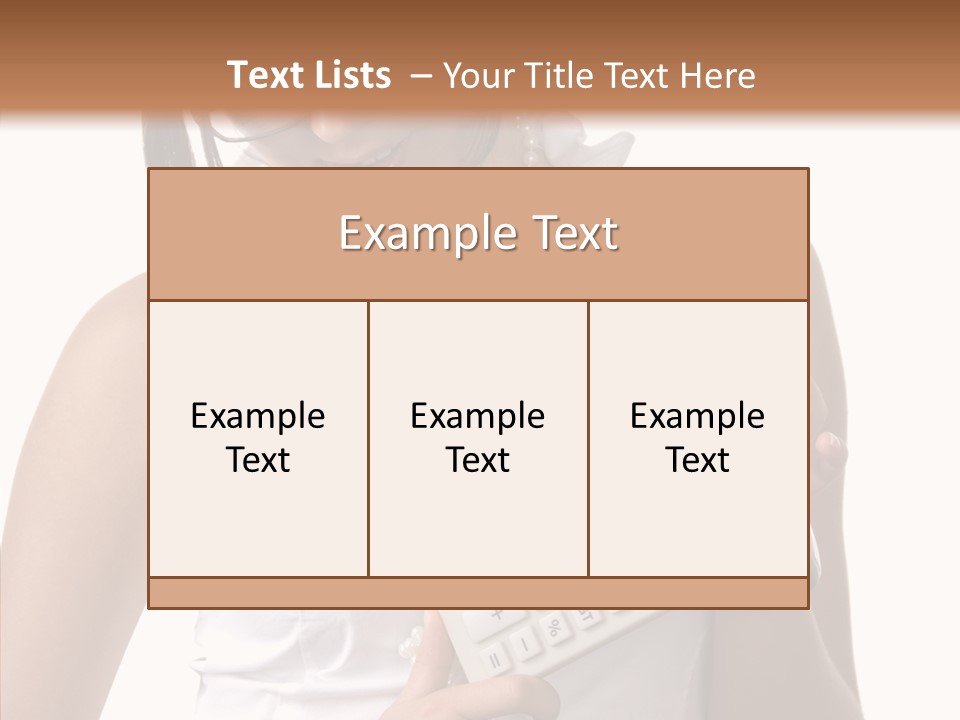 Showing Key Symbol PowerPoint Template