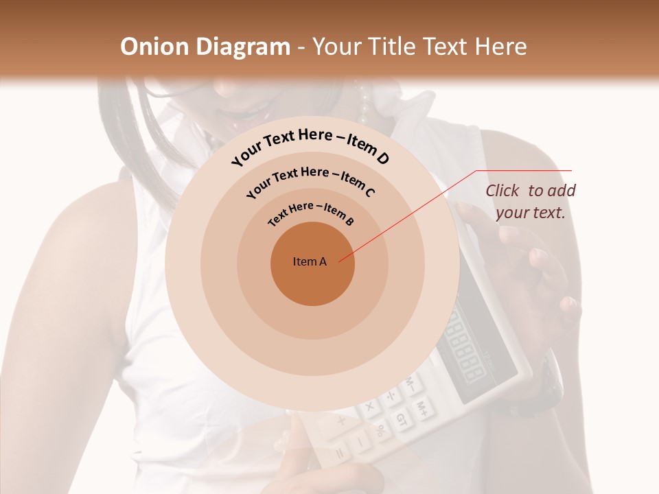 Showing Key Symbol PowerPoint Template