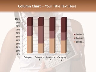 Showing Key Symbol PowerPoint Template