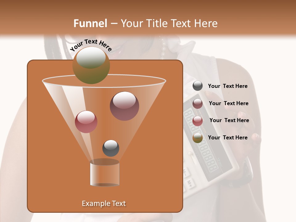 Showing Key Symbol PowerPoint Template