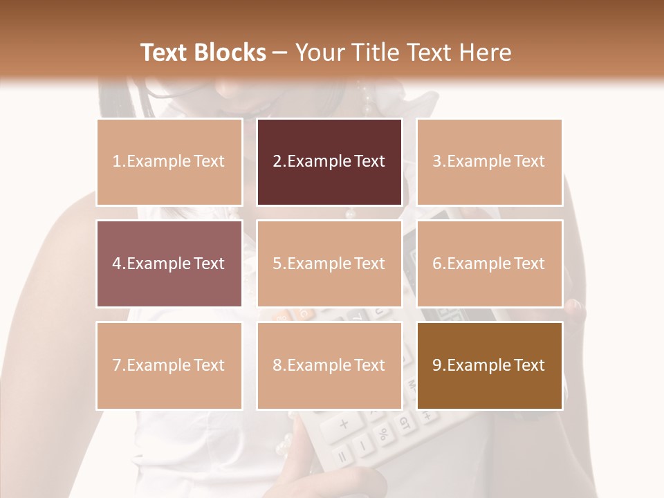 Showing Key Symbol PowerPoint Template