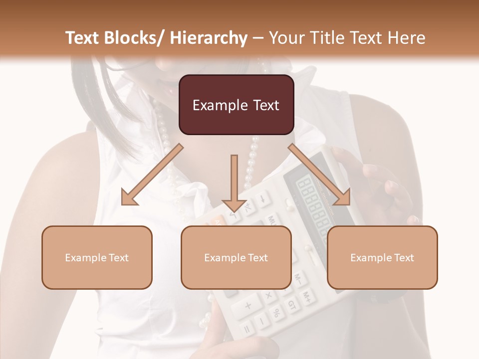 Showing Key Symbol PowerPoint Template