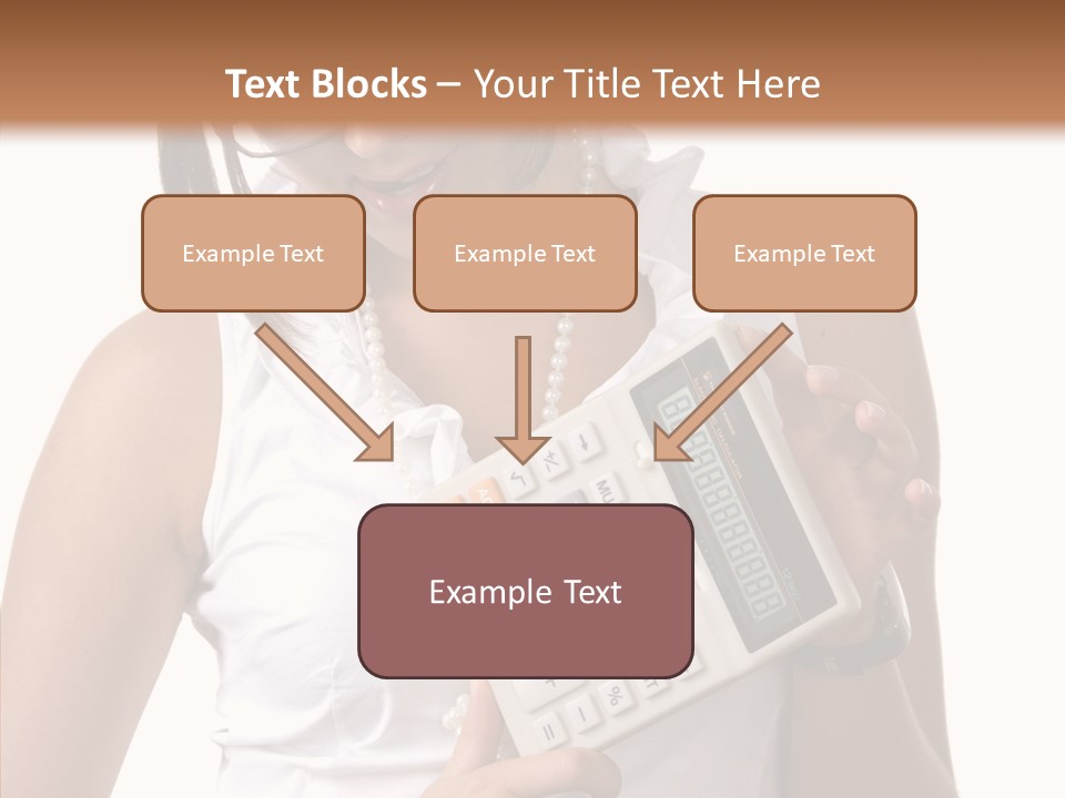 Showing Key Symbol PowerPoint Template
