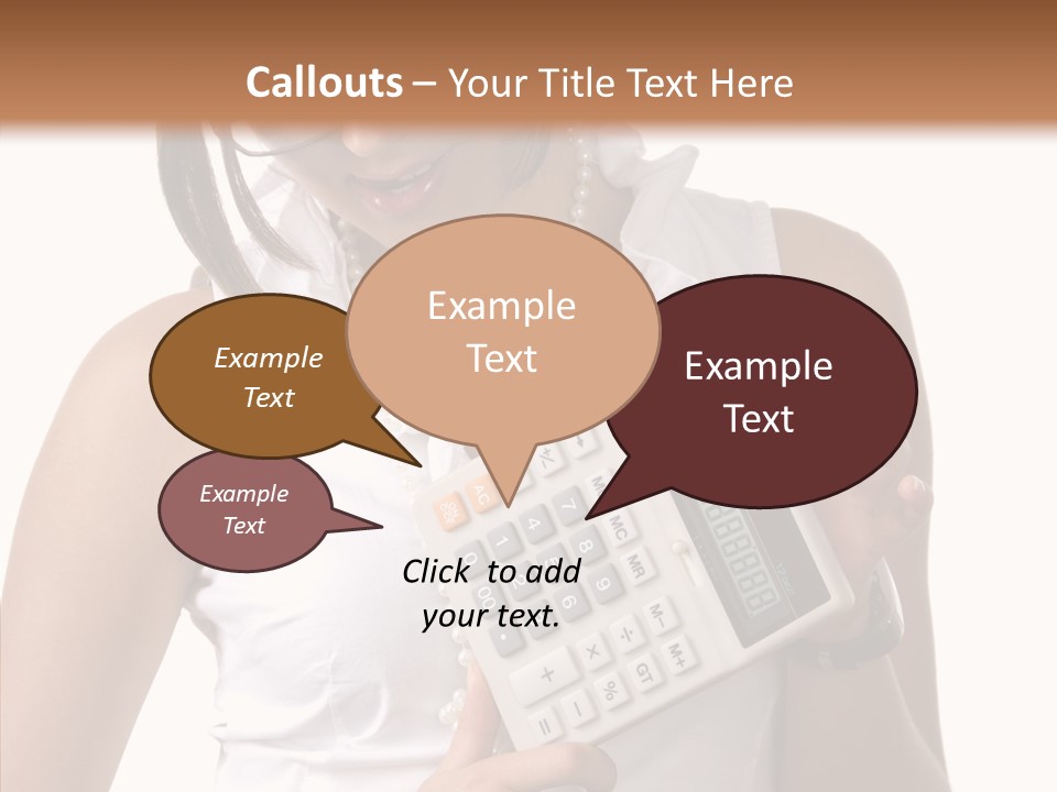 Showing Key Symbol PowerPoint Template