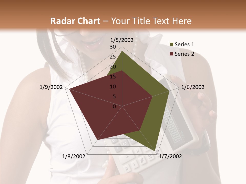 Showing Key Symbol PowerPoint Template