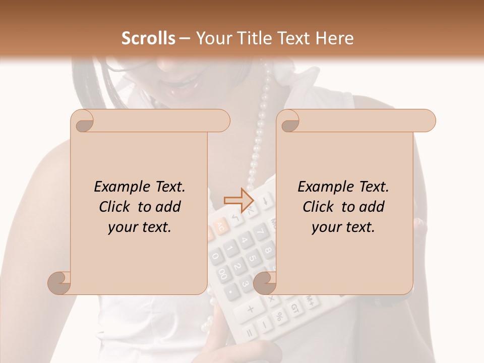 Showing Key Symbol PowerPoint Template