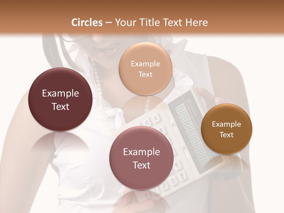 Showing Key Symbol PowerPoint Template