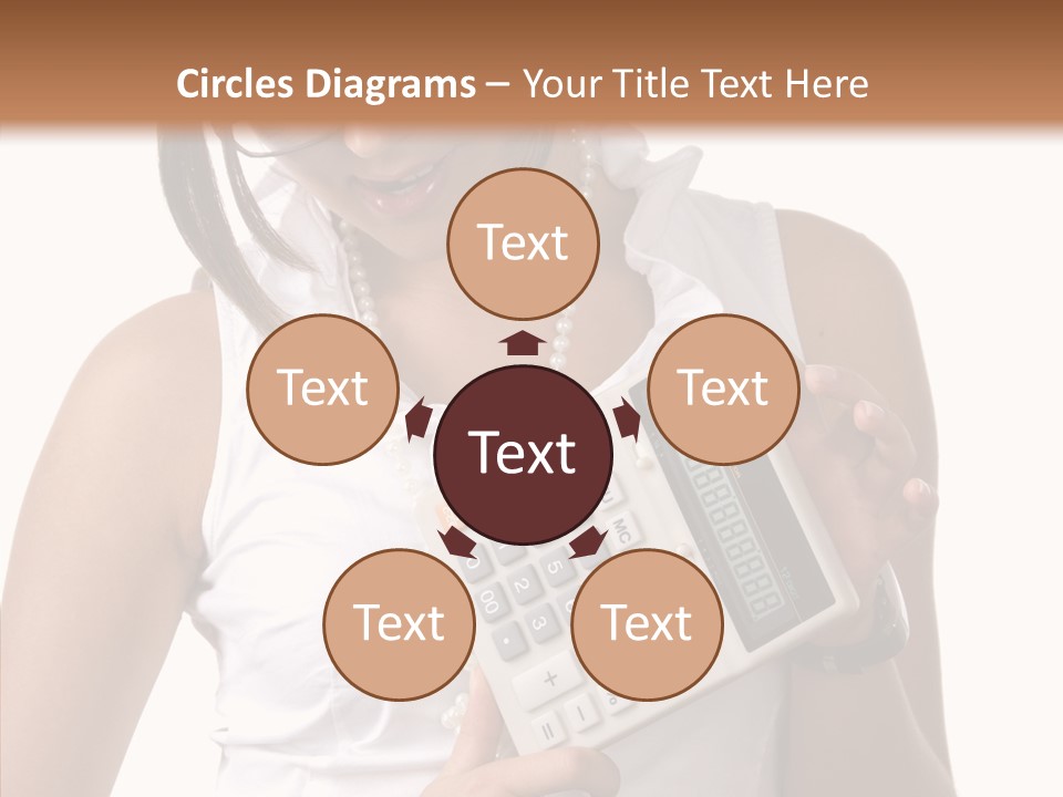 Showing Key Symbol PowerPoint Template