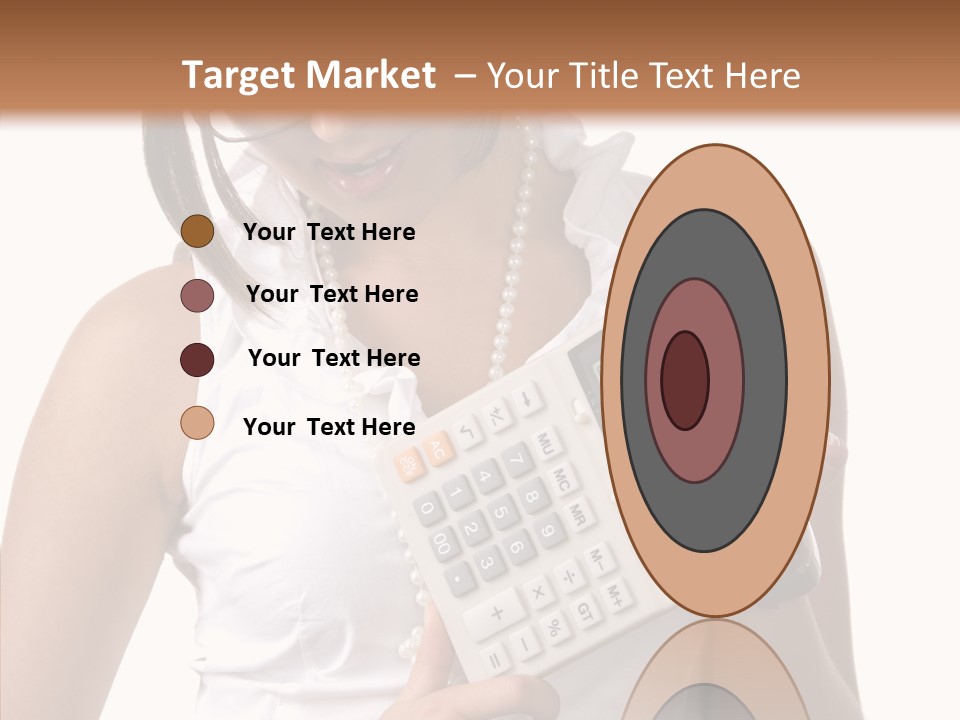 Showing Key Symbol PowerPoint Template