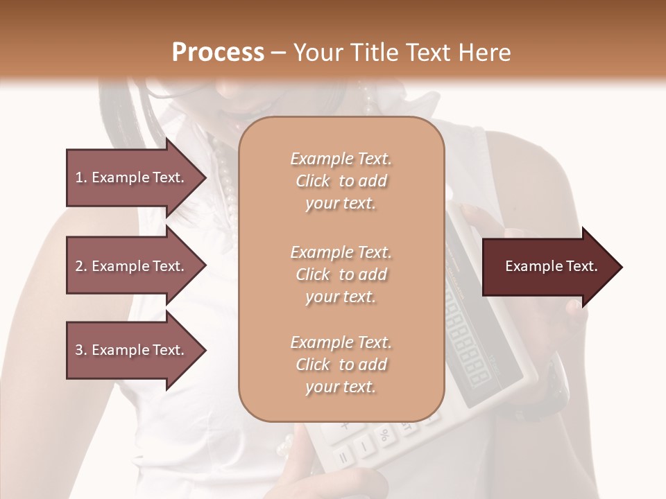 Showing Key Symbol PowerPoint Template