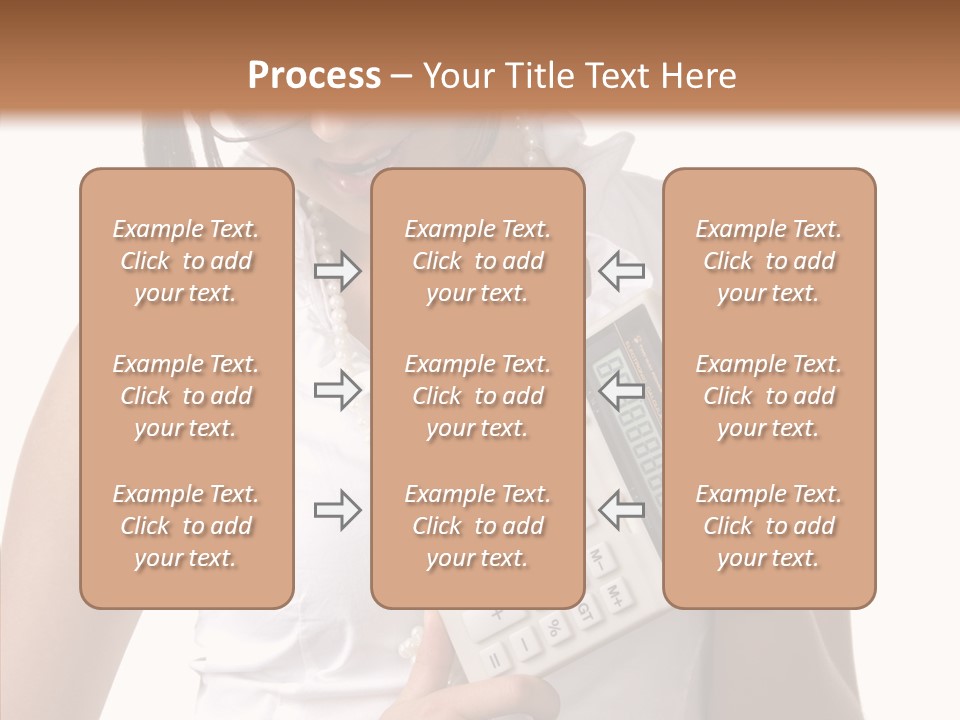 Showing Key Symbol PowerPoint Template