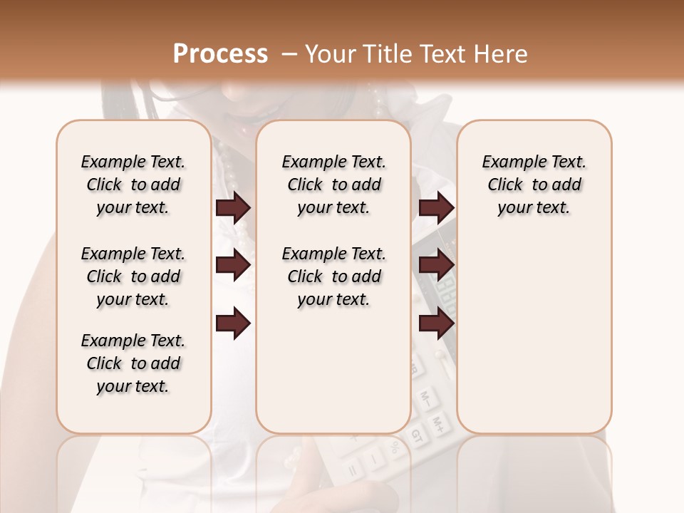 Showing Key Symbol PowerPoint Template