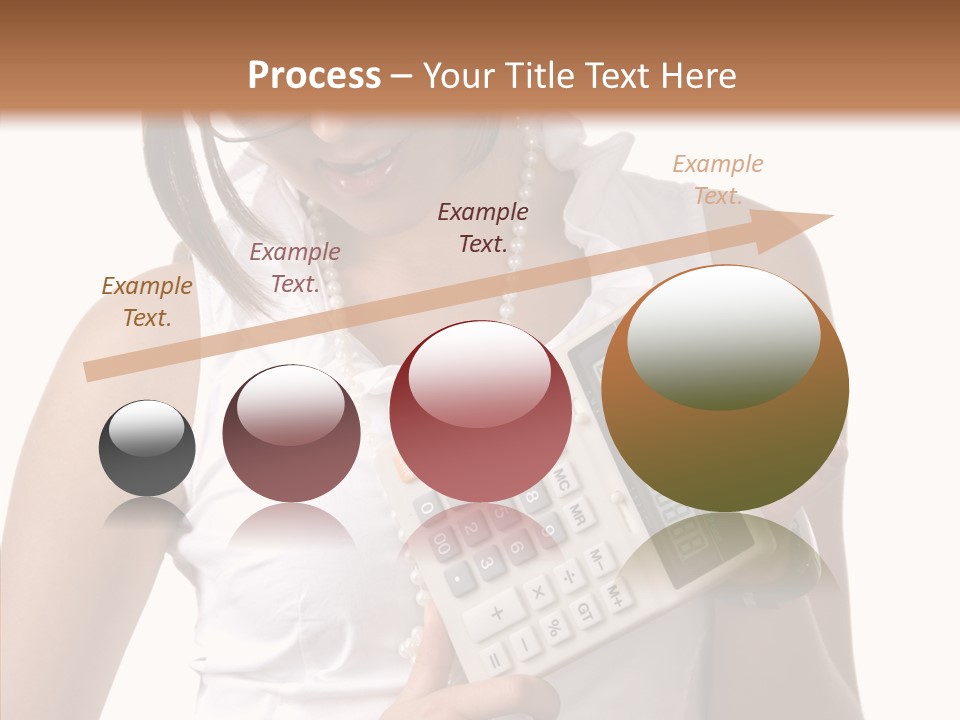 Showing Key Symbol PowerPoint Template