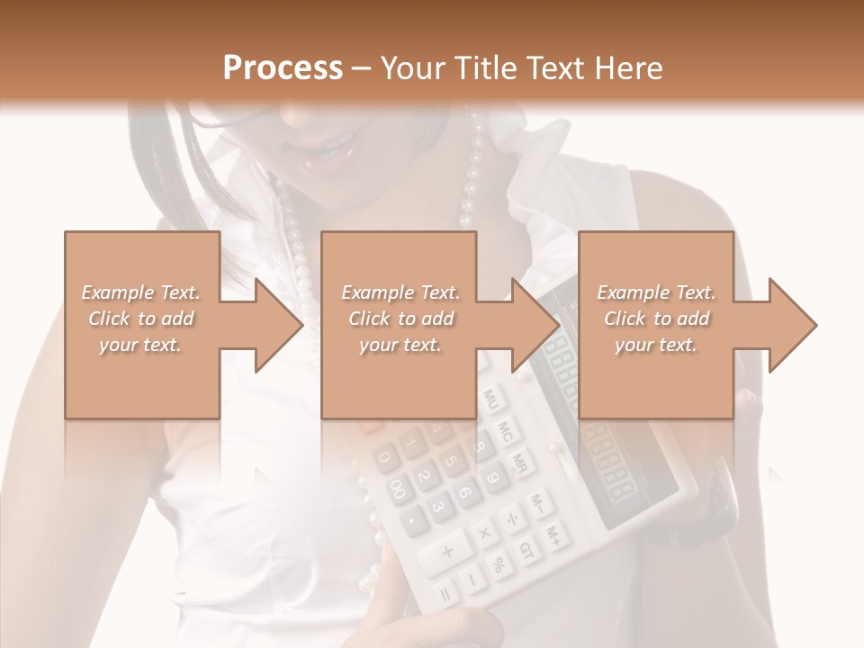 Showing Key Symbol PowerPoint Template