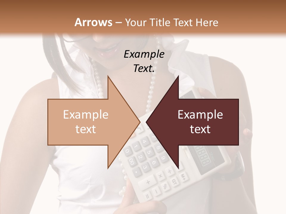Showing Key Symbol PowerPoint Template