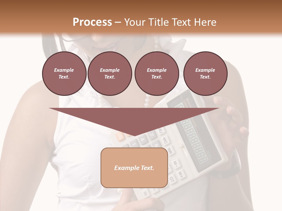 Showing Key Symbol PowerPoint Template