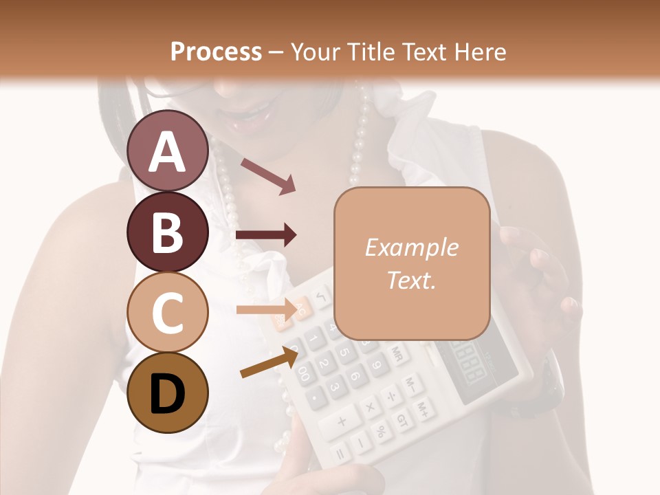 Showing Key Symbol PowerPoint Template