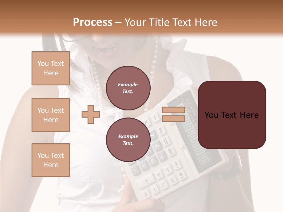 Showing Key Symbol PowerPoint Template