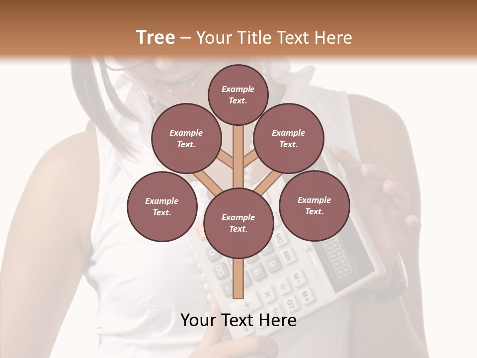 Showing Key Symbol PowerPoint Template