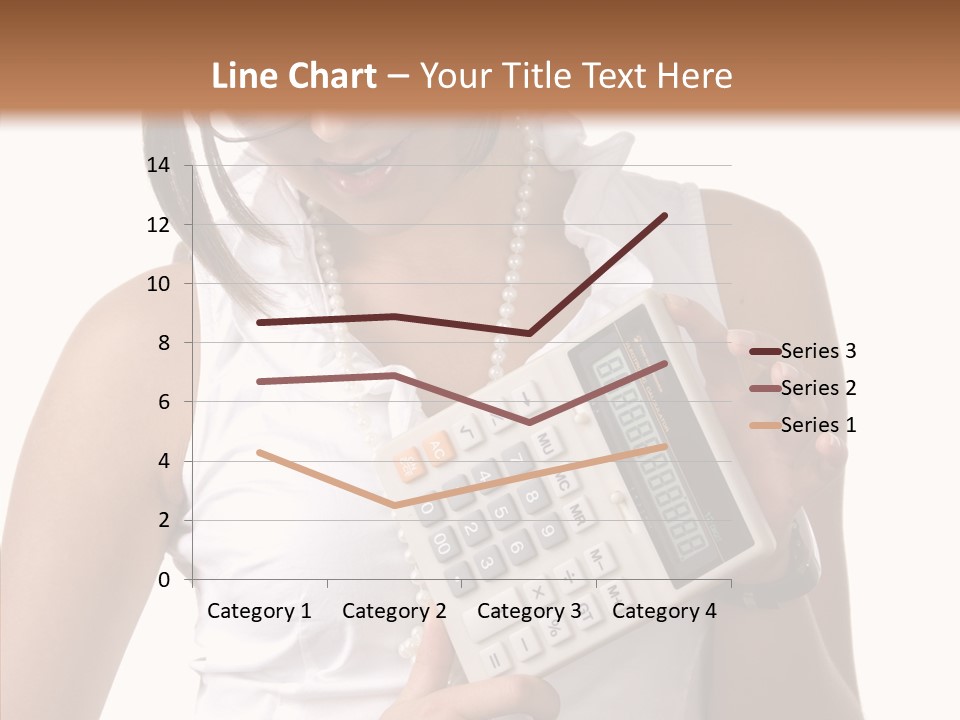Showing Key Symbol PowerPoint Template