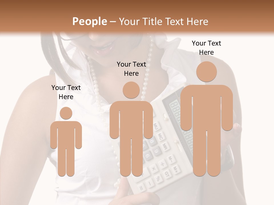 Showing Key Symbol PowerPoint Template