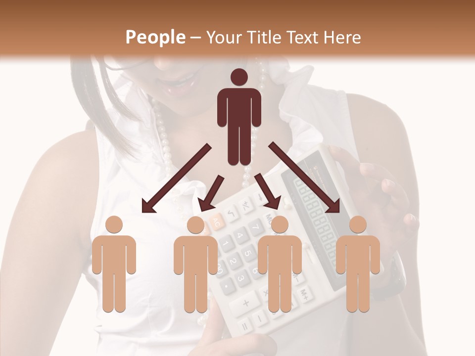 Showing Key Symbol PowerPoint Template