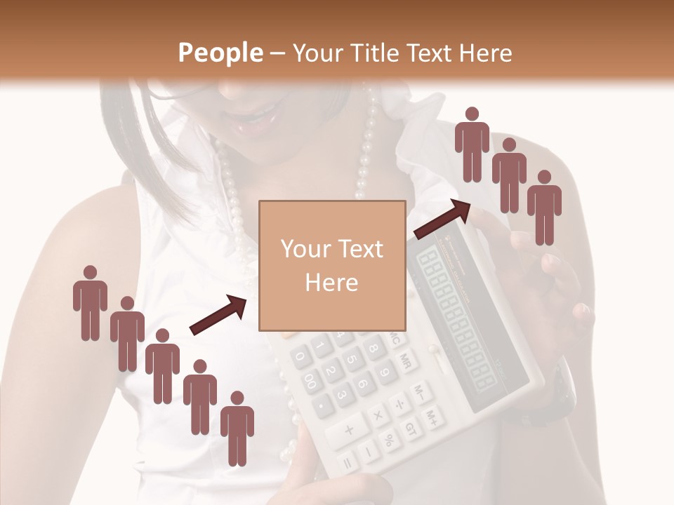 Showing Key Symbol PowerPoint Template