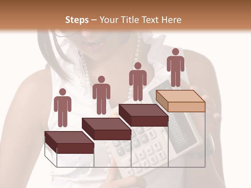 Showing Key Symbol PowerPoint Template