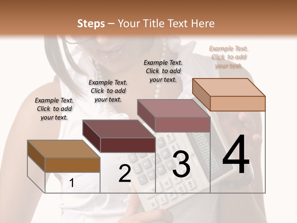 Showing Key Symbol PowerPoint Template