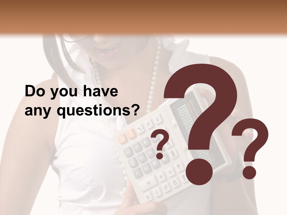 Showing Key Symbol PowerPoint Template