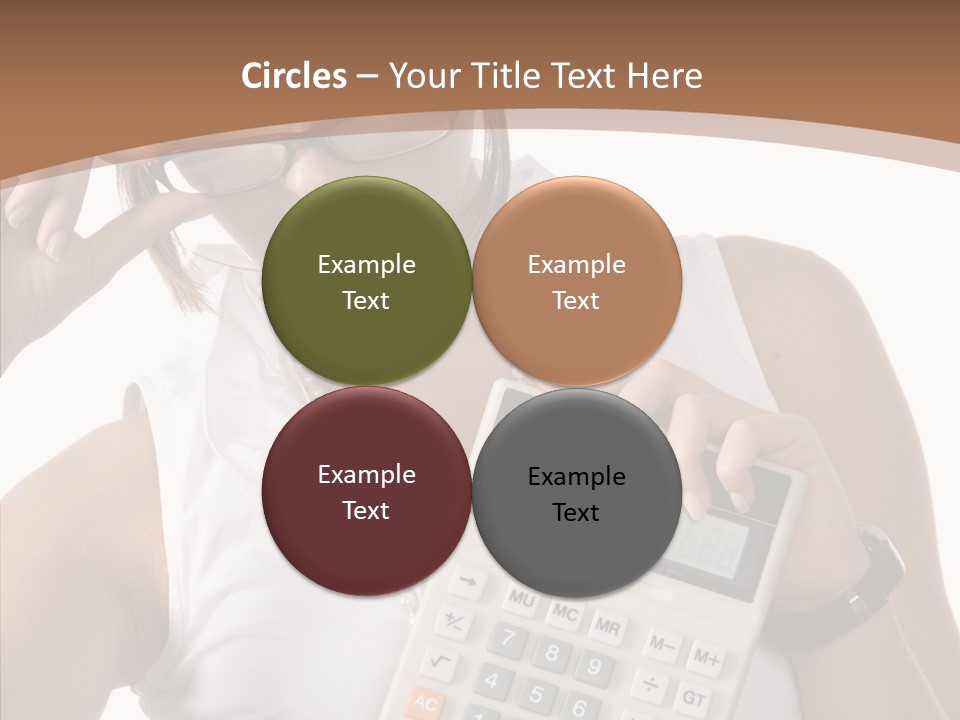 Improvement Prosperity Face PowerPoint Template