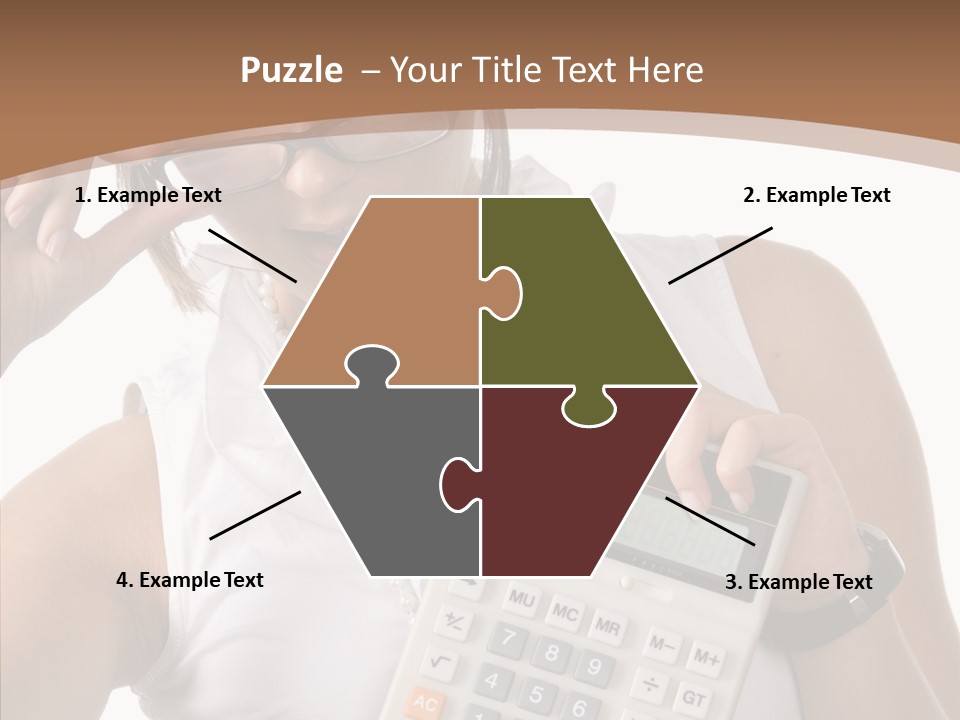 Improvement Prosperity Face PowerPoint Template
