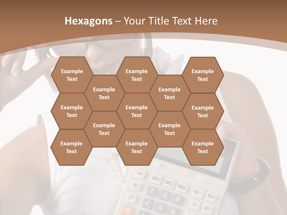 Improvement Prosperity Face PowerPoint Template