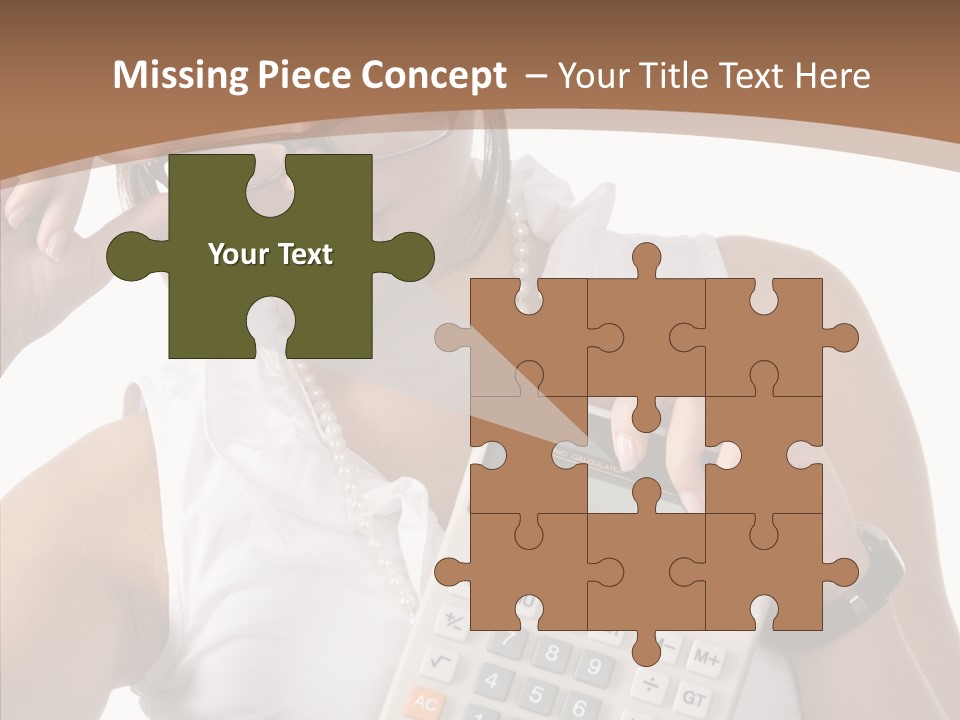 Improvement Prosperity Face PowerPoint Template