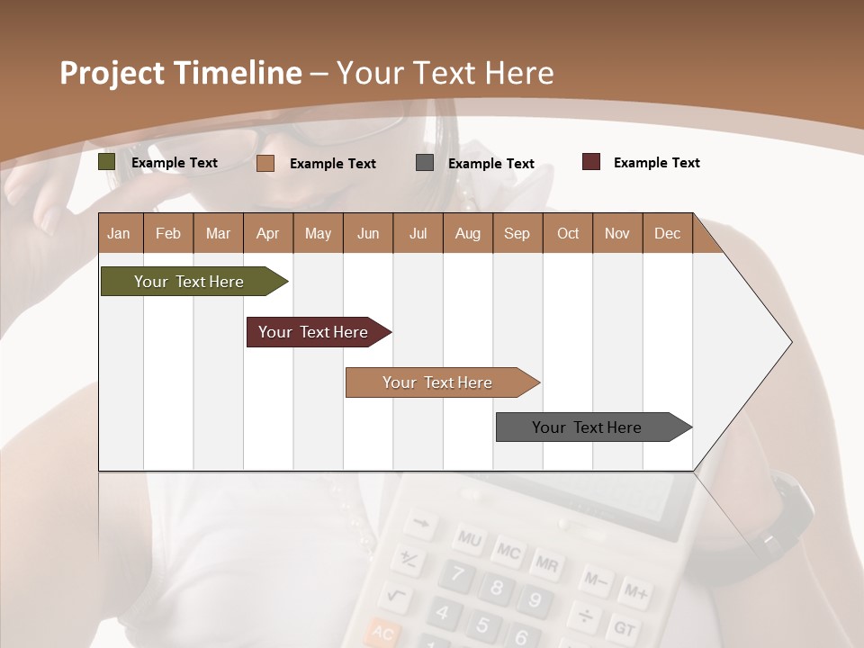 Improvement Prosperity Face PowerPoint Template