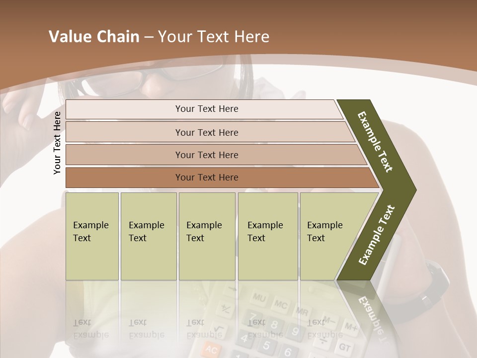 Improvement Prosperity Face PowerPoint Template