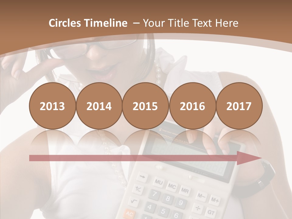 Improvement Prosperity Face PowerPoint Template