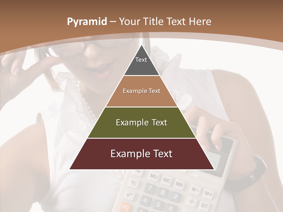 Improvement Prosperity Face PowerPoint Template