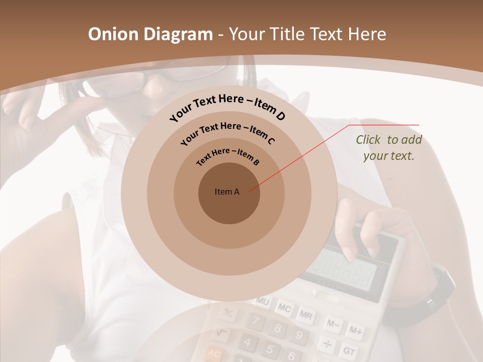 Improvement Prosperity Face PowerPoint Template