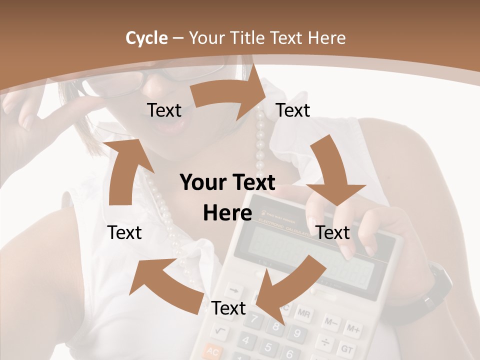 Improvement Prosperity Face PowerPoint Template