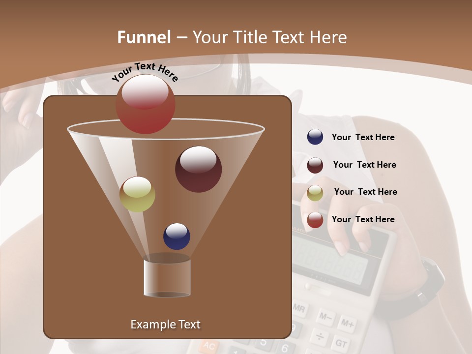 Improvement Prosperity Face PowerPoint Template