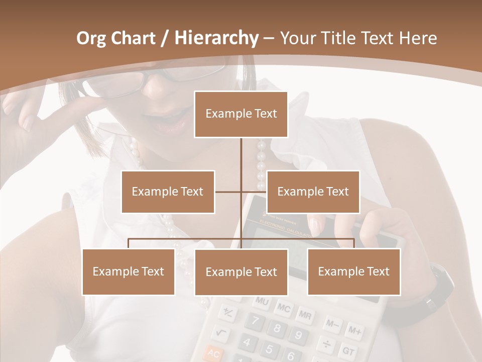 Improvement Prosperity Face PowerPoint Template