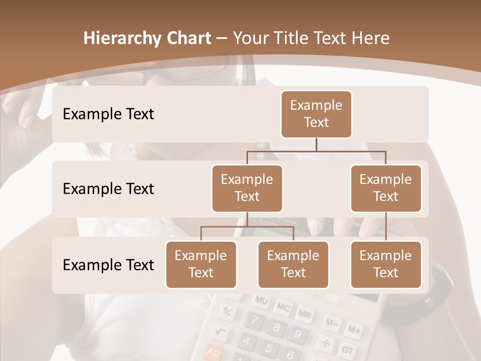 Improvement Prosperity Face PowerPoint Template