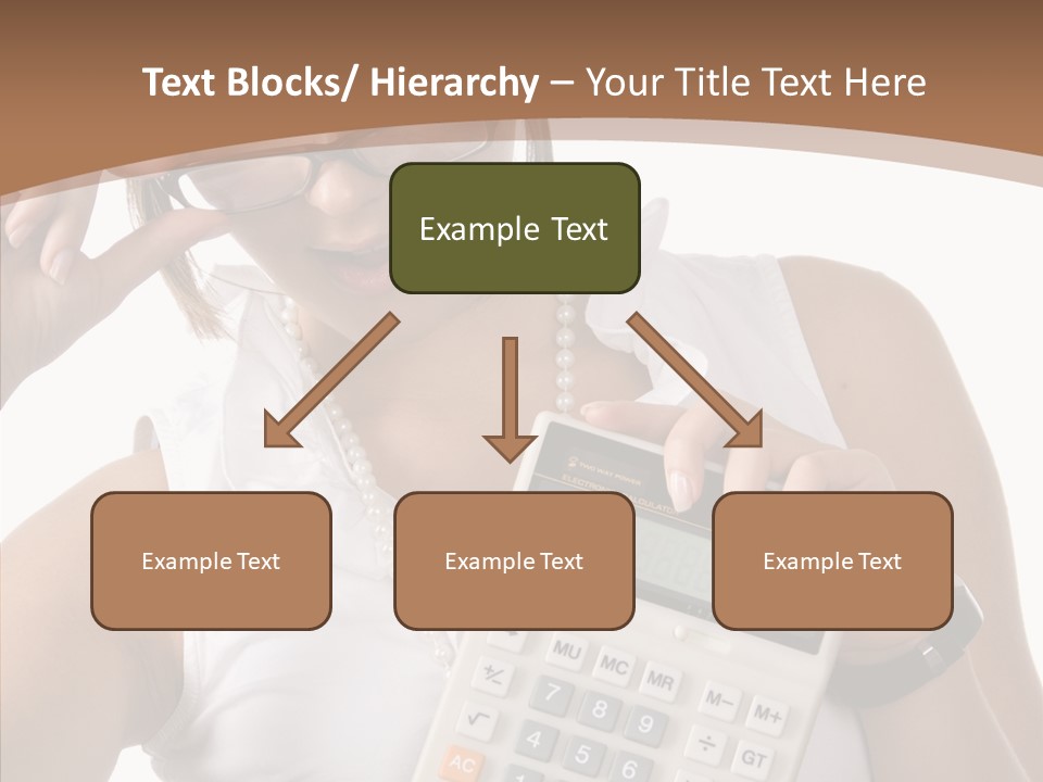 Improvement Prosperity Face PowerPoint Template