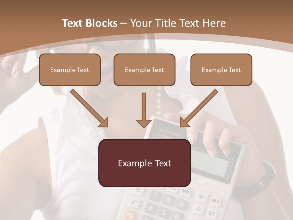 Improvement Prosperity Face PowerPoint Template