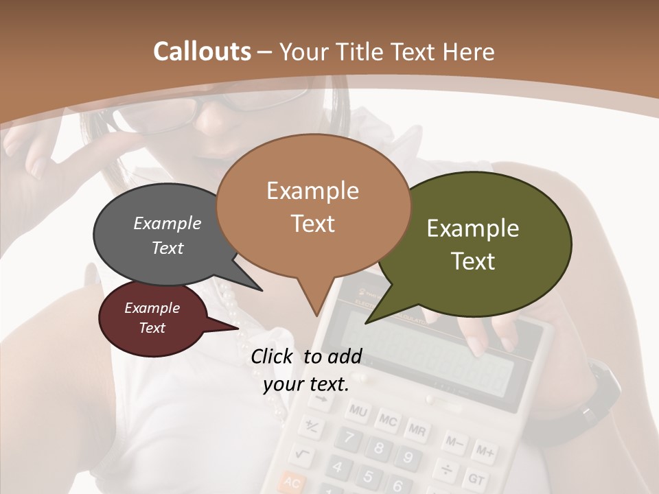 Improvement Prosperity Face PowerPoint Template
