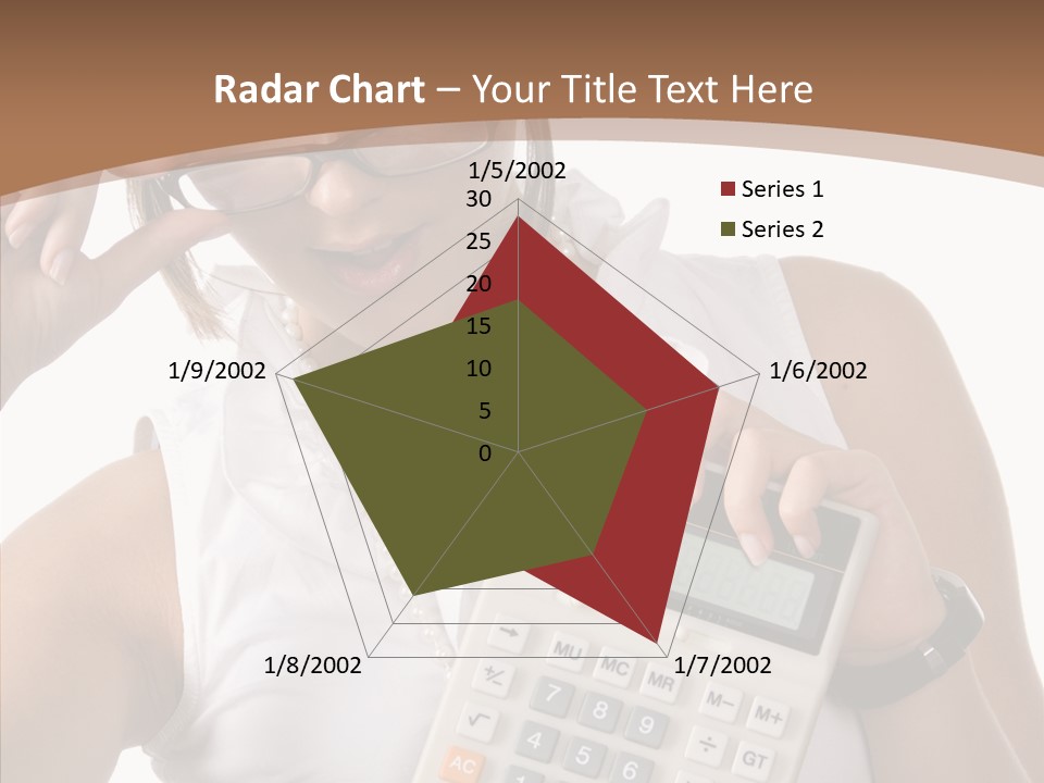 Improvement Prosperity Face PowerPoint Template