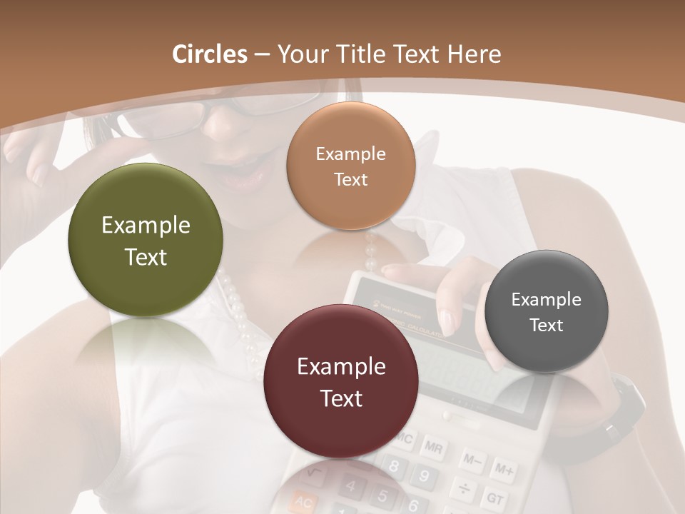 Improvement Prosperity Face PowerPoint Template
